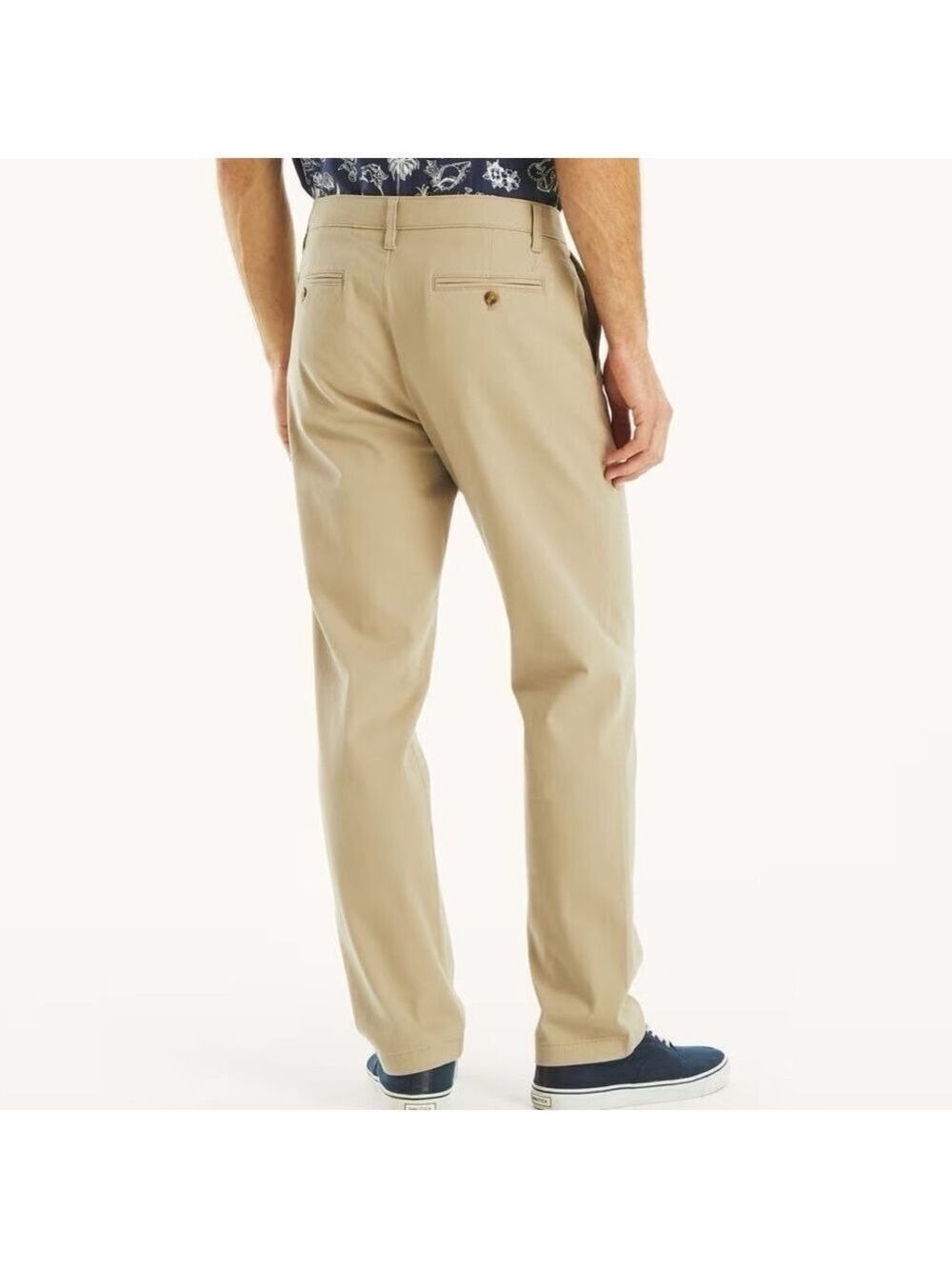 Nautica Men’s Khaki The Deck Pant - Picture 3 of 7